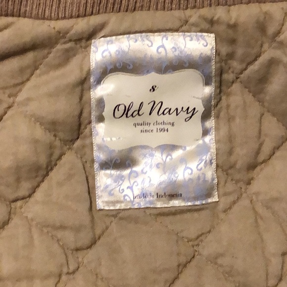 Old Navy Girls Corduroy Bomber Jacket - Picture 10 of 10